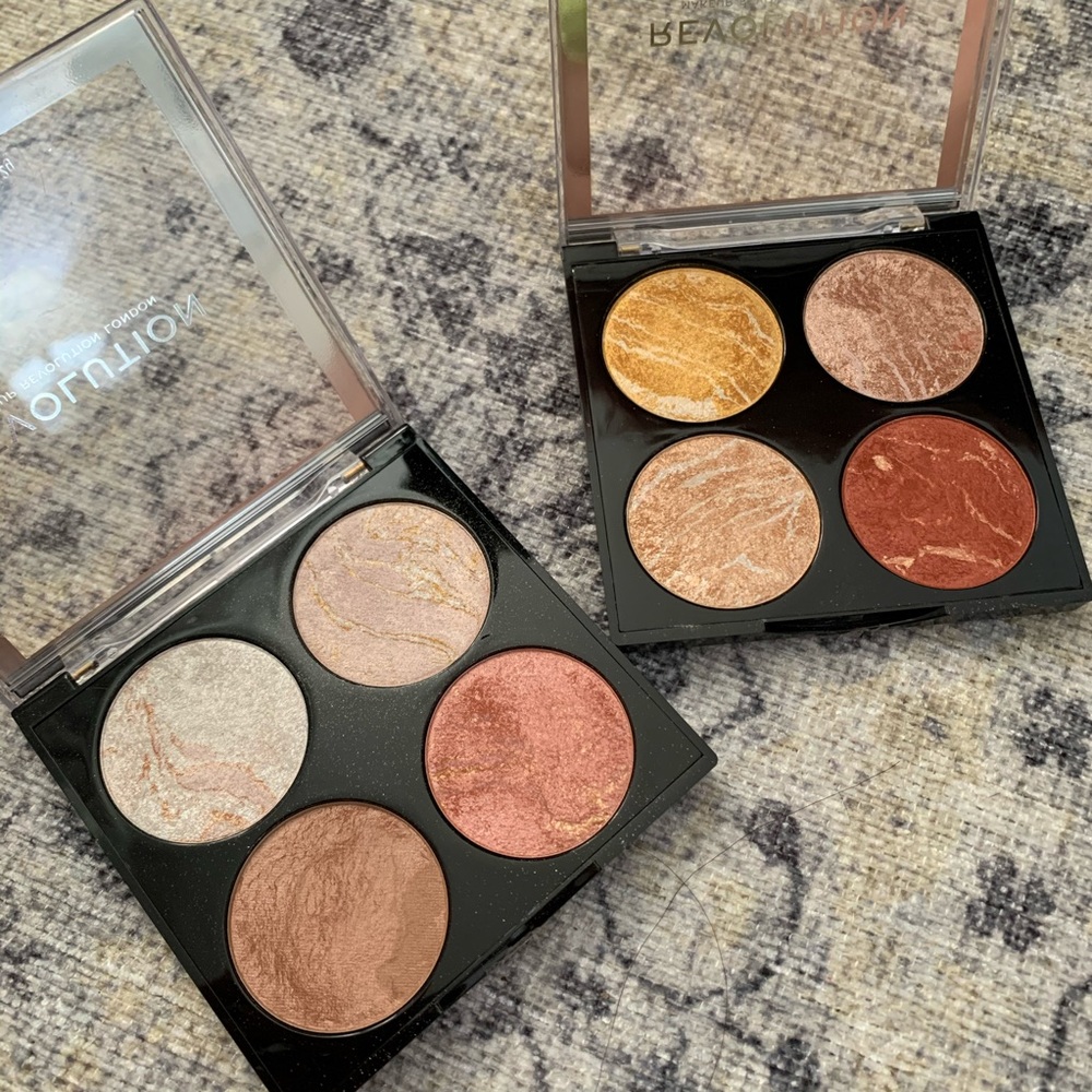 Makeup Revolution: (2) Cheek Kits
